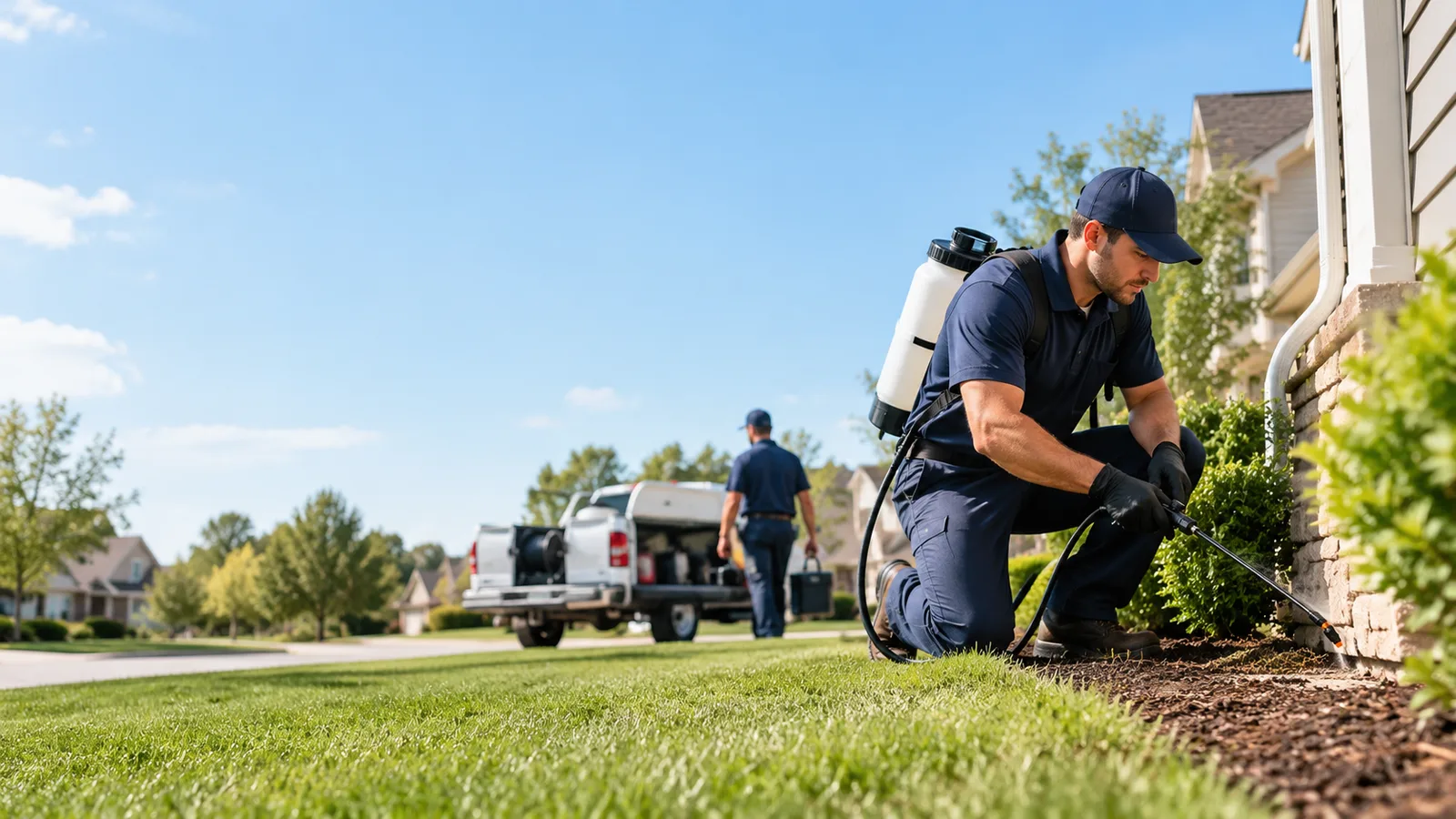 Pest Control in Evansport, OH near me